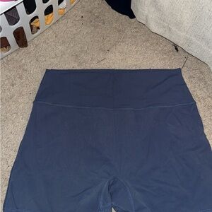 Buffbunny Legacy Shorts XL 4in Blue